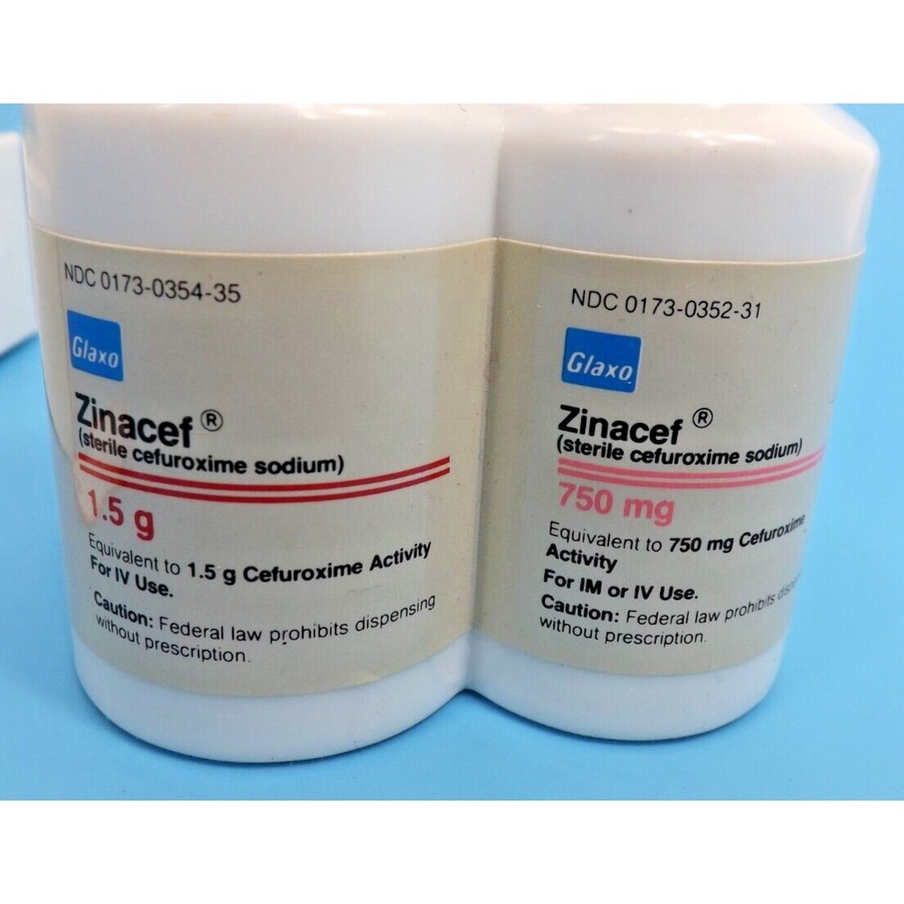 Pharmaceutical Promotional Combination Padlock - Zinacef Advertisement - Picture 8 of 8